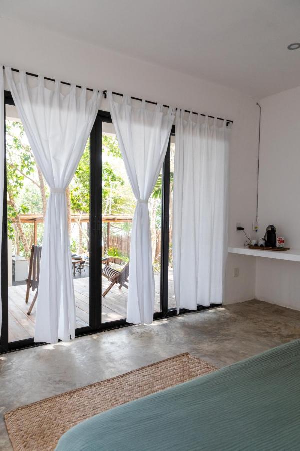 Bed and Breakfast Pucte Bacalar Exterior foto
