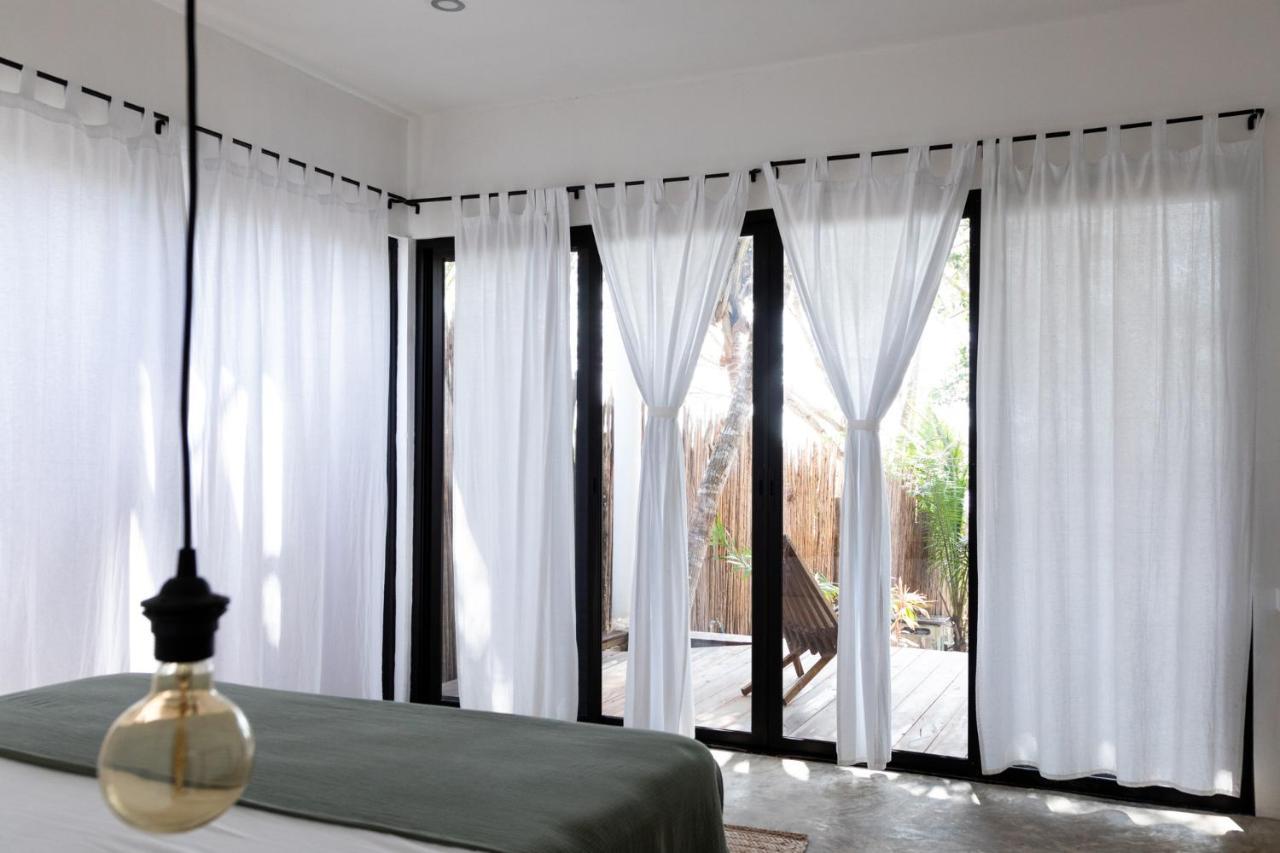 Bed and Breakfast Pucte Bacalar Exterior foto
