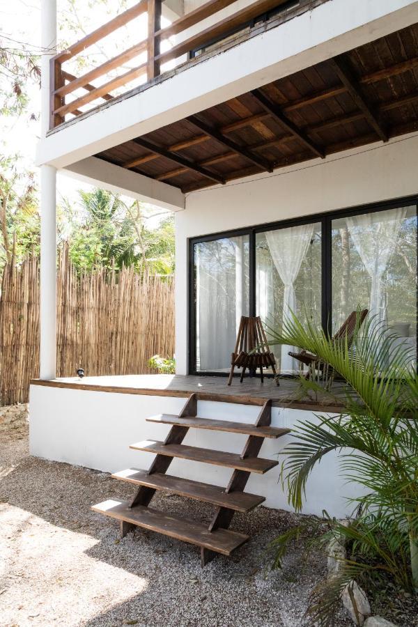 Bed and Breakfast Pucte Bacalar Exterior foto