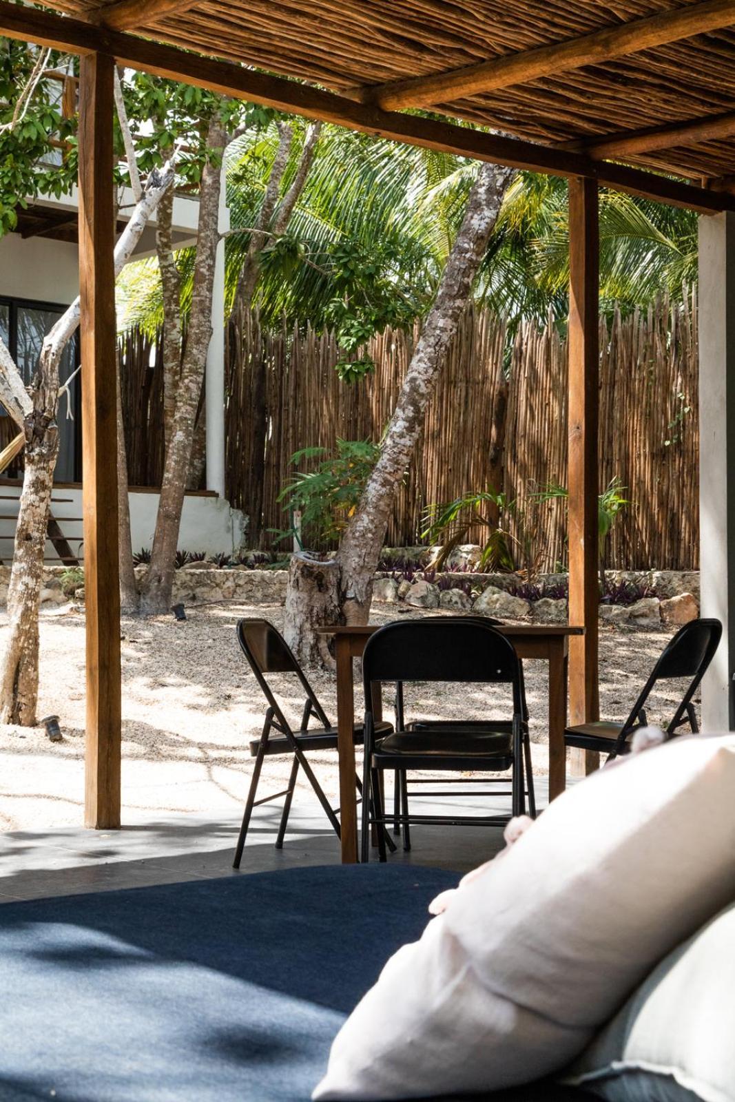 Bed and Breakfast Pucte Bacalar Exterior foto